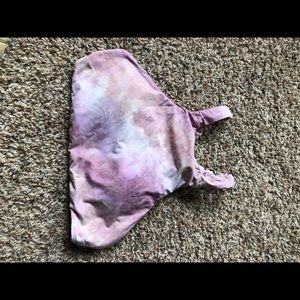 Billabong halter bikini top